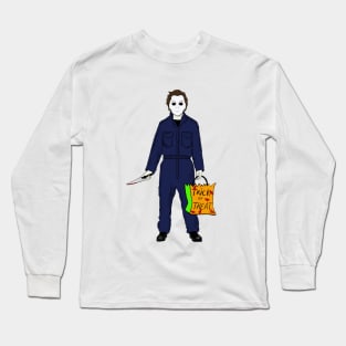 Bloody michael Long Sleeve T-Shirt